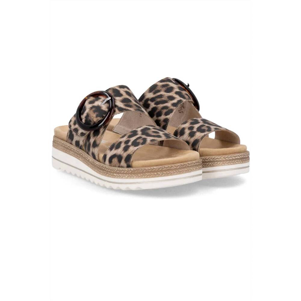 NEW REMONTE women's jocelyn 51 sandals in natur